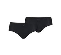 PUMA Women's HIPSTER, Black, XS (pack of 2)