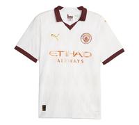 PUMA 2023-24 Manchester City Men's Stadium Away Jersey 'White' 770449-02 XS