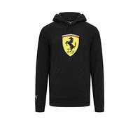 PUMA 2023 Ferrari Fanwear Big Shield Hoodie (Black)