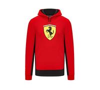 PUMA 2023 Ferrari Fanwear Big Shield Hoodie (Red)
