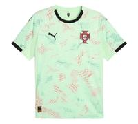 Puma 2025-2026 Portugal Womens Team Away Shirt (Unisex) Green Medium Adults