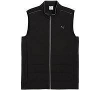 PUMA 2025 CLOUDSPUN FLEECE HYBRID VEST - BLACK - L