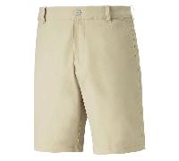 PUMA 2025 DEALER 8" GOLF SHORTS - ALABASTER