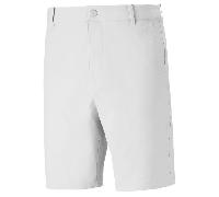 PUMA 2025 DEALER 8" GOLF SHORTS - WHITE