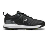 PUMA 2025 FUSION PLUS GOLF SHOES - BLACK / WHITE