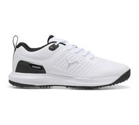 PUMA 2025 FUSION PLUS GOLF SHOES - WHITE / BLACK