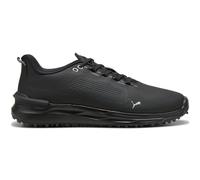 PUMA 2025 IGNITE ELEVATE X SPIKELESS GOLF SHOES - BLACK - 9 UK