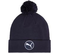 PUMA 2025 POM BEANIE HAT - DEEP NAVY