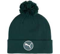 PUMA 2025 POM BEANIE HAT - GREEN TERRAIN