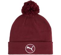 PUMA 2025 POM BEANIE HAT - RUBY SHIMMER