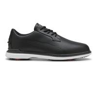 PUMA 2025 ROYALE GOLF SHOES - BLACK / RED - 9 UK