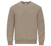 PUMA 2026 CLOUDSPUN FLEECE CREWNECK JUMPER - ICE COFFEE
