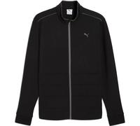 PUMA 2026 CLOUDSPUN FLEECE HYBRID JACKET - BLACK
