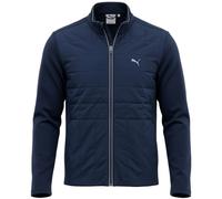 PUMA 2026 CLOUDSPUN FLEECE HYBRID JACKET - DEEP NAVY
