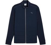 PUMA 2026 CLOUDSPUN FLEECE HYBRID JACKET - DEEP NAVY
