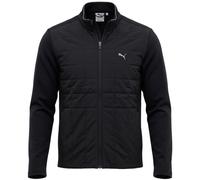 PUMA 2026 CLOUDSPUN FLEECE HYBRID JACKET - PUMA BLACK