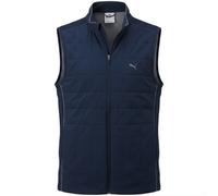 PUMA 2026 CLOUDSPUN FLEECE HYBRID VEST - DEEP NAVY
