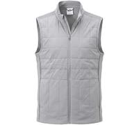 PUMA 2026 CLOUDSPUN FLEECE HYBRID VEST - PLATINO GREY