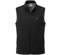 PUMA 2026 CLOUDSPUN FLEECE HYBRID VEST - PUMA BLACK