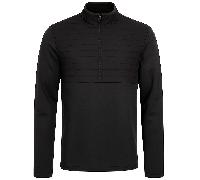 PUMA 2026 CLOUDSPUN TECH HYBRID MIDLAYER - BLACK