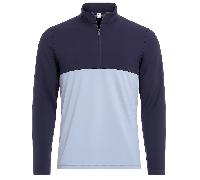 PUMA 2026 CLOUDSPUN TECH HYBRID MIDLAYER - DEEP NAVY