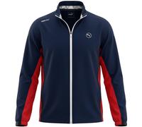 PUMA 2026 DRYLBL RAIN JACKET - NAVY BLAZER / STRONG RED