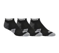 PUMA 2026 ESSENTIAL LOW CUT GOLF SOCKS - BLACK / 3 PACK