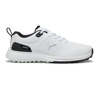 PUMA 2026 FUSION PLUS SPIKELESS GOLF SHOES - WHITE / BLACK