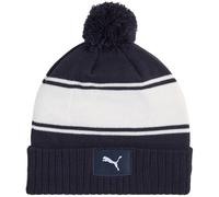 PUMA 2026 GOLF SPORT POM BEANIE - DEEP NAVY / WHITE GLOW