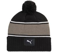 PUMA 2026 GOLF SPORT POM BEANIE - PUMA BLACK / SHADY GREY