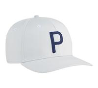 PUMA 2026 HERITAGE P SNAPBACK CAP - ASH GREY