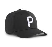 PUMA 2026 HERITAGE P SNAPBACK CAP - BLACK