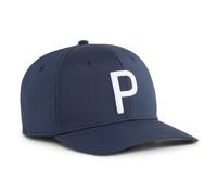 PUMA 2025 HERITAGE P SNAPBACK CAP - NAVY