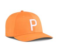 PUMA 2026 HERITAGE P SNAPBACK CAP - RICKIE ORANGE