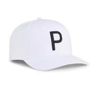 PUMA 2026 HERITAGE P SNAPBACK CAP - WHITE