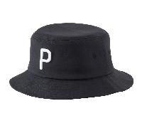 PUMA 2026 P GOLF BUCKET HAT - BLACK