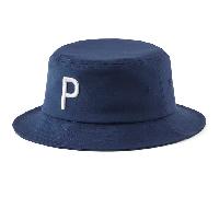 PUMA 2026 P GOLF BUCKET HAT - NAVY