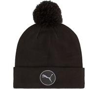 PUMA 2026 POM BEANIE HAT - BLACK