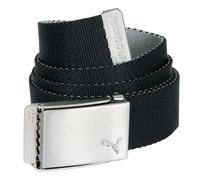 PUMA 2026 REVERSIBLE GOLF WEB BELT - BLACK
