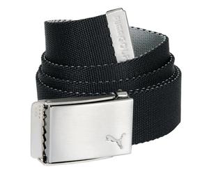 PUMA 2026 REVERSIBLE GOLF WEB BELT - BLACK