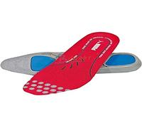 Puma 204510-500-43"Ever cushion PLUS" Safety Shoes, Insoles, Size 9, Grey/Red/Blue
