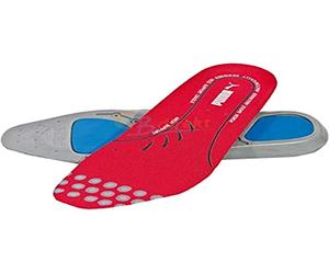 Puma 204510-500-43"Ever cushion PLUS" Safety Shoes, Insoles, Size 9, Grey/Red/Blue