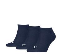 PUMA Unisex Trainers, Plain, 3P, navy, 35-38