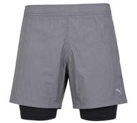 Puma Seasons Trail Running Shorts Grey S