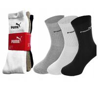 PUMA socks stockings cotton leisure socks tennis unisex 3/6/9/12 pairs crew