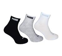 Puma 3-pack Basic Quarter Mens Assorted Socks 887498_05
