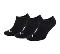 Puma 3 Pack Trainer Socks Black Size 12-14