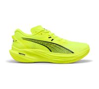 Puma 309707 Diviate Nitro 3 Men's Running Shoes, Yellow Alert/Puma Black, 25.5 cm