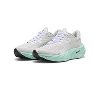Puma 311141 Velocity Nitro 4 Women's Running Shoes, 25 Fall/Winter Colors Puma White-Mint Melt (05), 24.0 cm