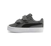 Puma 37070503, Smash Vulc Sneakers, Gris/Negro,